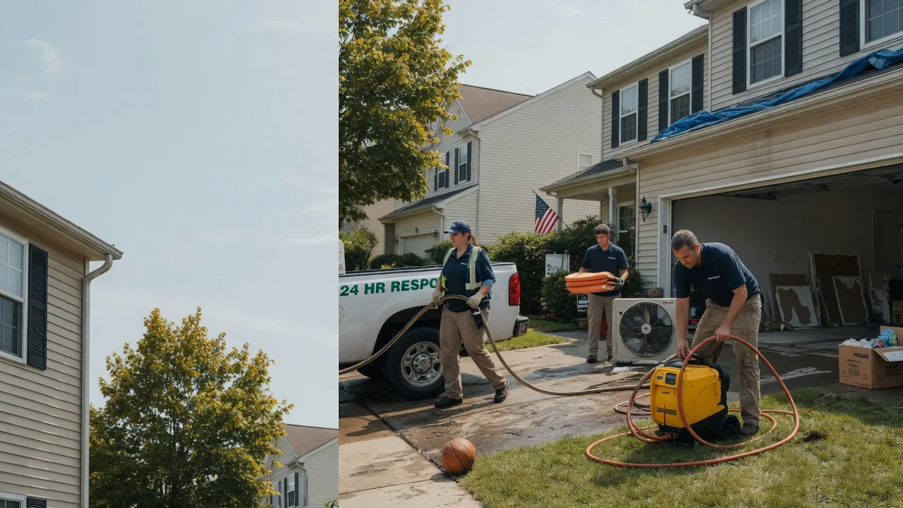 Emergency Water Damage Restoration in Bellemont, AZ near me